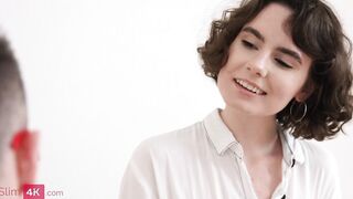 Darcy Dark - Playful dark hair tempts modest bf in Goddess