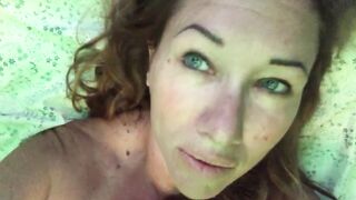 My Shimmying Jiggling Naked Thighs, Butt, Belly, Natural Jugs Vibration Plate, Touching Wrinkled Hooters