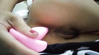 Fucking my Snatch and Butt at the same Time, and i Cum and Squirt
