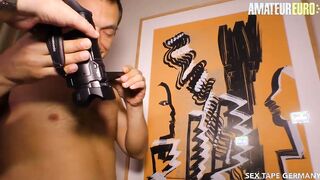 AMATEUREURO - (Manu Magnum, Maik) - Big Fake Boobies milf