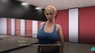 COLLEGE TIED #09 • Visual novel PC Gameplay [HD]