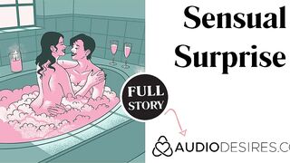 Romantic Dyke Bathtub Sex | Sexual Audio Story | LGBTQ+ Sex| ASMR Audio Porn for Girl