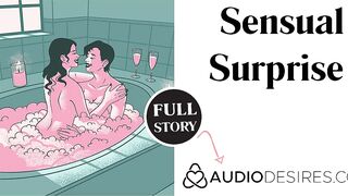 Romantic Dyke Bathtub Sex | Sexual Audio Story | LGBTQ+ Sex| ASMR Audio Porn for Girl