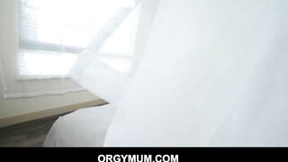 pov STEPMOM and STEPSON SEX - Courtney Taylor - Milf-son