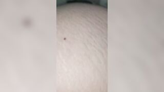 Mommy makes Stepson Cum right on her Perfect White Asshole.