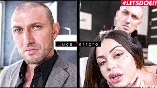 HERLIMIT - Nympho Skank Martina Smeraldi Squirts from Rough Fucking - LETSDOEIT