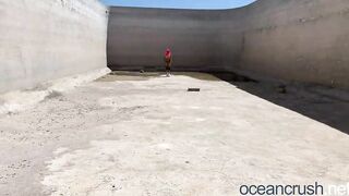 Outside Rough Core Anal into Neighbours Property - Ocean Crush