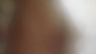 Pierced Olivia washes off after a huge day