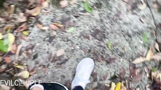AMATEUR BIMBOS BLOWS HUGE COCK INSIDE OUTSIDE PARK WHILE PEOPLE