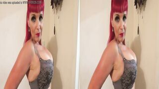 Bettie Haywards 1940s 3D VR Striptease