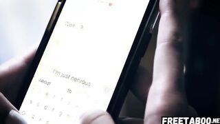 Crazy Hot Gia Derza Gets Catfished By Her Tinder Date -
