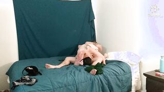 Crazy Skank Takes Anal