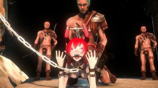 Succubus and Bandits [3d Anime Game, Uncensored, 4K, 60FPS, Ultra Settings]