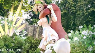 Mercy Forest Sex [grand Cupido]( Overwatch )