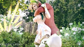 Mercy Forest Sex [grand Cupido]( Overwatch )