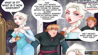 Frozen Part #1 -cunning Bf Tricked Ex-Wife's Sister and Screwed her into the Butt | Anal Cumshot