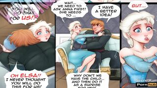 Frozen Part #1 -cunning Bf Tricked Ex-Wife's Sister and Screwed her into the Butt | Anal Cumshot