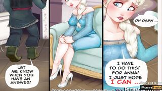 Frozen Part #1 -cunning Bf Tricked Ex-Wife's Sister and Screwed her into the Butt | Anal Cumshot