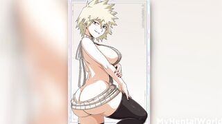 Boku no Hero Academia Anime Mitsuki Bakugo/Bakugo Cougar four