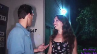 He meets a cougar and invites her to his house