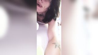 Beauty Butt Inked Puerto Rican Hit this Soak Butt Snatch from the Back, Leaving me Soaking Soak