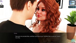 SUNSHINE LOVE v0.70 #132 • Red Haired mom Trisha shows her