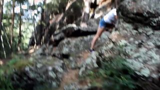 Sex Travel Vlog # four - Stepmom took off her