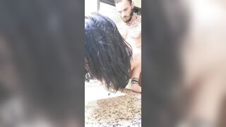 Angry Make-up Sex. I Love when he Pounds this Cunt
