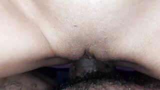 Bombshell blonde her twat shines