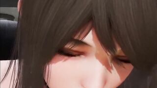 【MMD R-18 yo SEX DANCE】INTENSE MASTURBATION BEAUTY SWEET DELICIOUS FUCKING 激しいセックス [MMD]