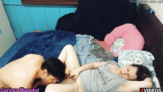 Curious Nymphet blonde MILF bushy cunt masturbate toes licking feet