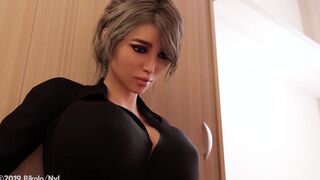 【MMD R-eighteen SEX DANCE】GENEROUS DONATION INSANE ROUGH SEX 激しいセックス [MMD]