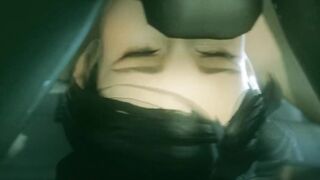 【MMD R-19 year old SEX DANCE】KUNOICHI EPISODE two SWEET INSANE SEX BOOTY FUCK 激しいセックス [MMD]