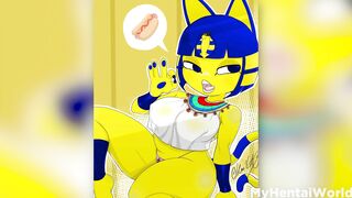 Ankha Animated three