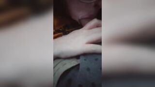 Hottie Nerd Oral Sex