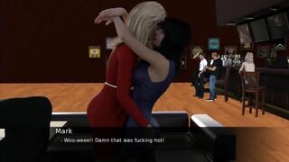 Wife&Gold Digger: Transformation from a House Fiance to a Skank-Ep 13