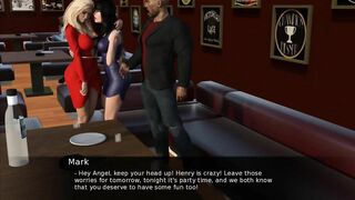 Wife&Gold Digger: Transformation from a House Fiance to a Skank-Ep 13