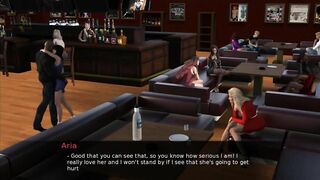 Wife&Gold Digger: Transformation from a House Fiance to a Skank-Ep 13