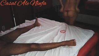 Ale Ninfa at the motel with a gifted eater delights