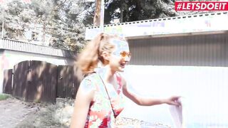 LETSDOEIT - (Stacy Cruz, Pablo Ferrari) - Huge Natural Boobies