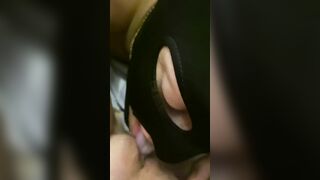 Московский парень отлизал сводной сестре письку за сто рублей(SlatkayaPara)