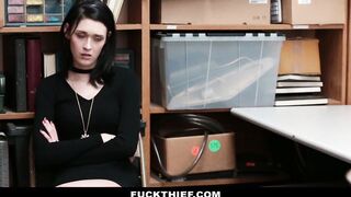 Hipster Barely Legal Blows Penis to Avoid Jail Time