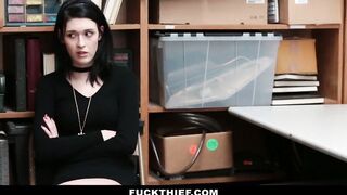 Hipster Barely Legal Blows Penis to Avoid Jail Time