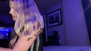 Amateur Hotwife’s first Night out (The BOMBSHELL Sex Afterwards)