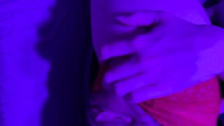 Bound up PAWG into Skirt Jizzes on Penis PART one Hard Doggy Style