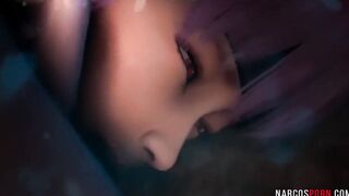 【MMD R-teen SEX DANCE】INTENSE SATISFACTION SWEET GODDESS BUTT MULTIPLE POUNDED 激しいセックス [MMD]