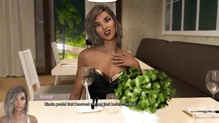 Cuckold Lovers.Beauty Ex-Wife Covered with Cum-S2E17