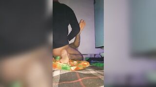 Risky Quick Plowed & Bolwjob by Hot Punjab mom when no 1 at Home
