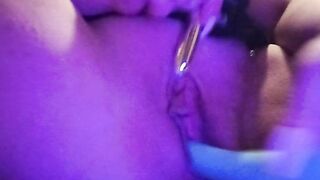 German cougar Squirting