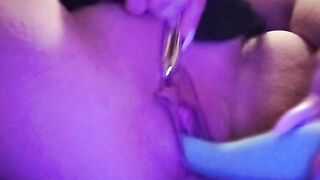 German cougar Squirting
